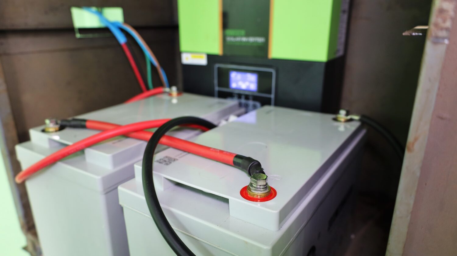 solar battery storage